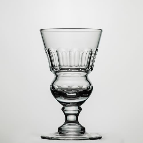 Amehla Absinthe Fountain Set - Glass Pearl Bubble Fountain with 2 Spouts, Absinthe Dripper Set, Complete with 2 Reservoir Pontarlier Absinthe Glasses and Absinthe Spoons. - Image 5