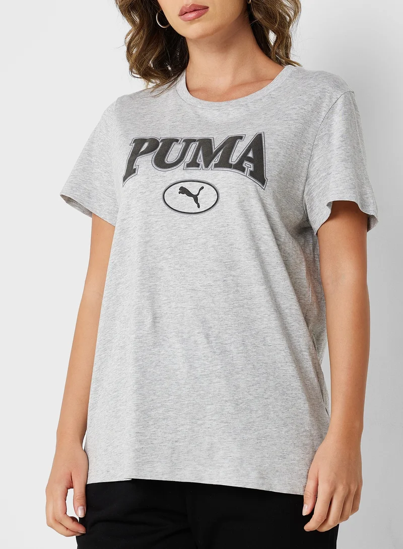 PUMA Squad Graphic T-Shirt