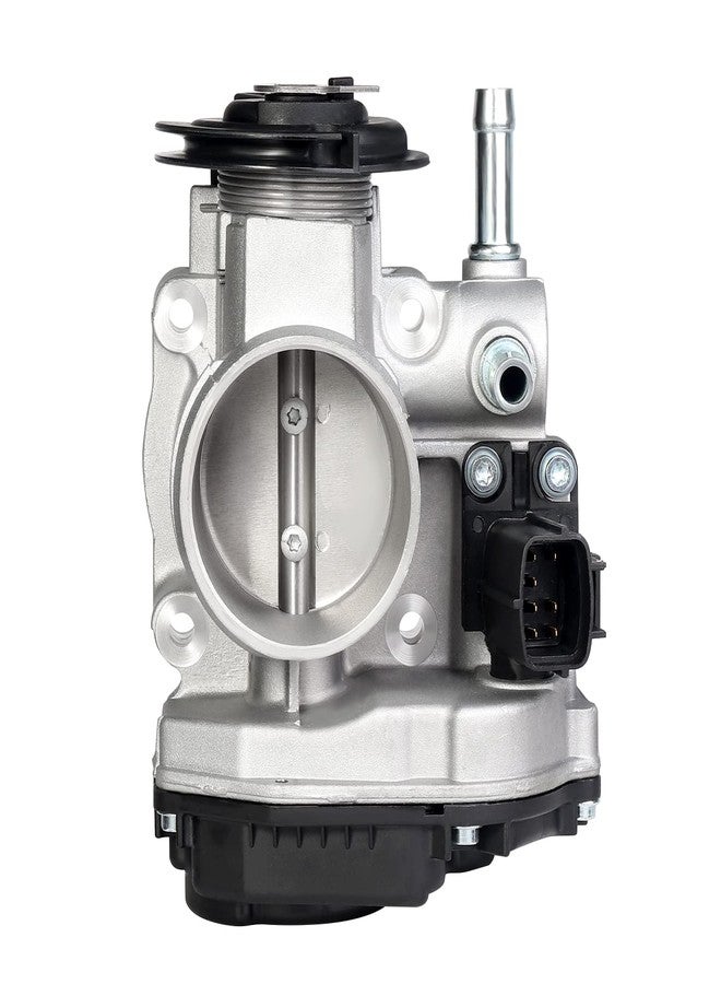 LOREADA Throttle Body Assembly with Motor For Daewoo Chevrolet Lacetti Nubira Optra 1.0 1.4 1.6i Replace No. 96394330 96815480 96447960 - Image 1