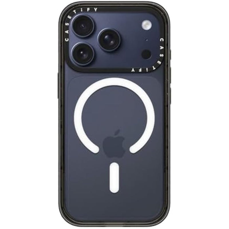Casetify Impact Magsafe iPhone 17 Pro Case 【Shockproof/Slim Fit/Compatible with Magsafe】 - Black - Image 2