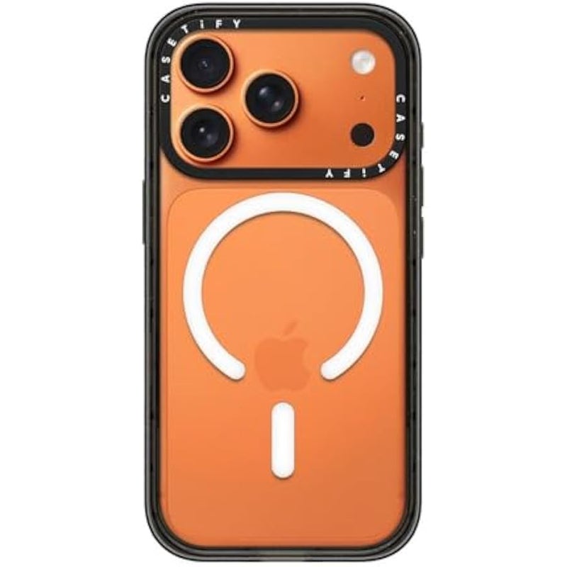 Casetify Impact Magsafe iPhone 17 Pro Case 【Shockproof/Slim Fit/Compatible with Magsafe】 - Black - Image 3