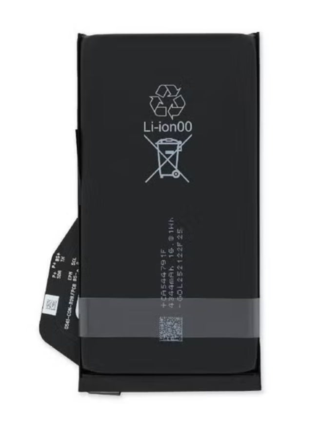 بطارية أصلية عالية الجودة لجوجل بيكسل 7a | 4385mAh بطارية ليثيوم أيون داخلية بديلة | تدعم الشحن السريع | حماية مدمجة من الشحن الزائد، الحرارة، والدوائر القصيرة | قطعة غيار موبايل متينة وطويلة الأمد | تركيب سهل | أسود | متوافقة مع إصدار بيكسل 7a - Image 1