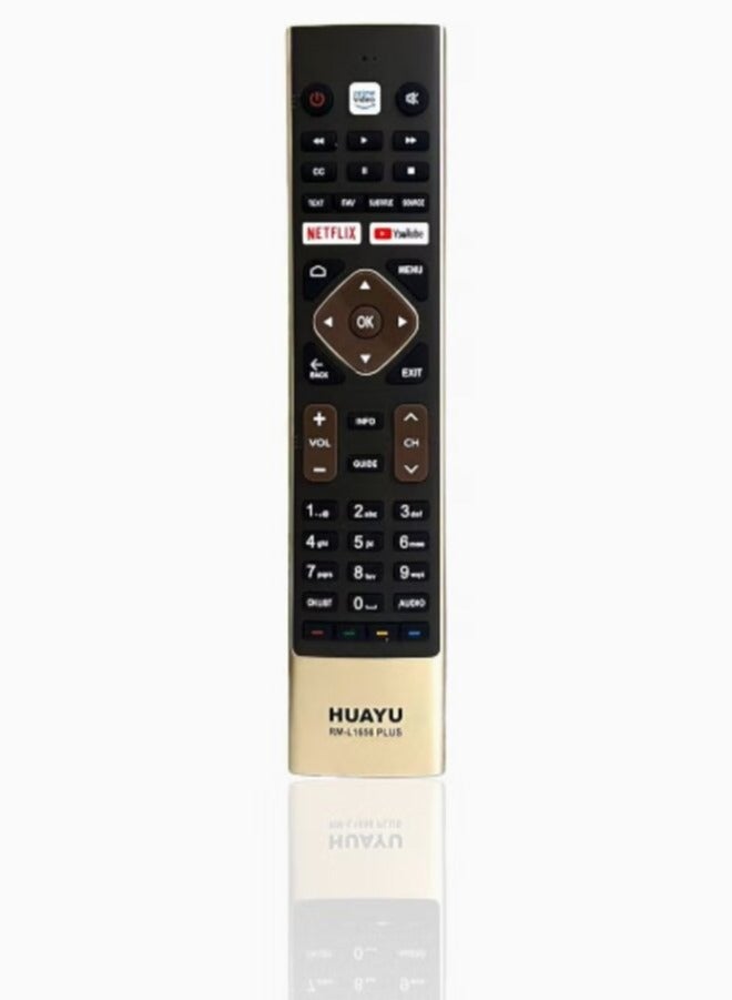 هوايو جهاز تحكم عن بعد لتلفزيون هاير LCD LED، طراز RM-L1656 Plus - Image 3