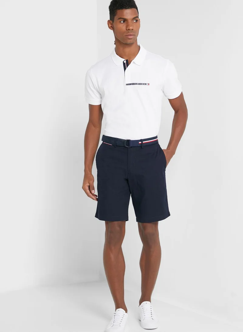 TOMMY HILFIGER Brooklyn Twill Shorts