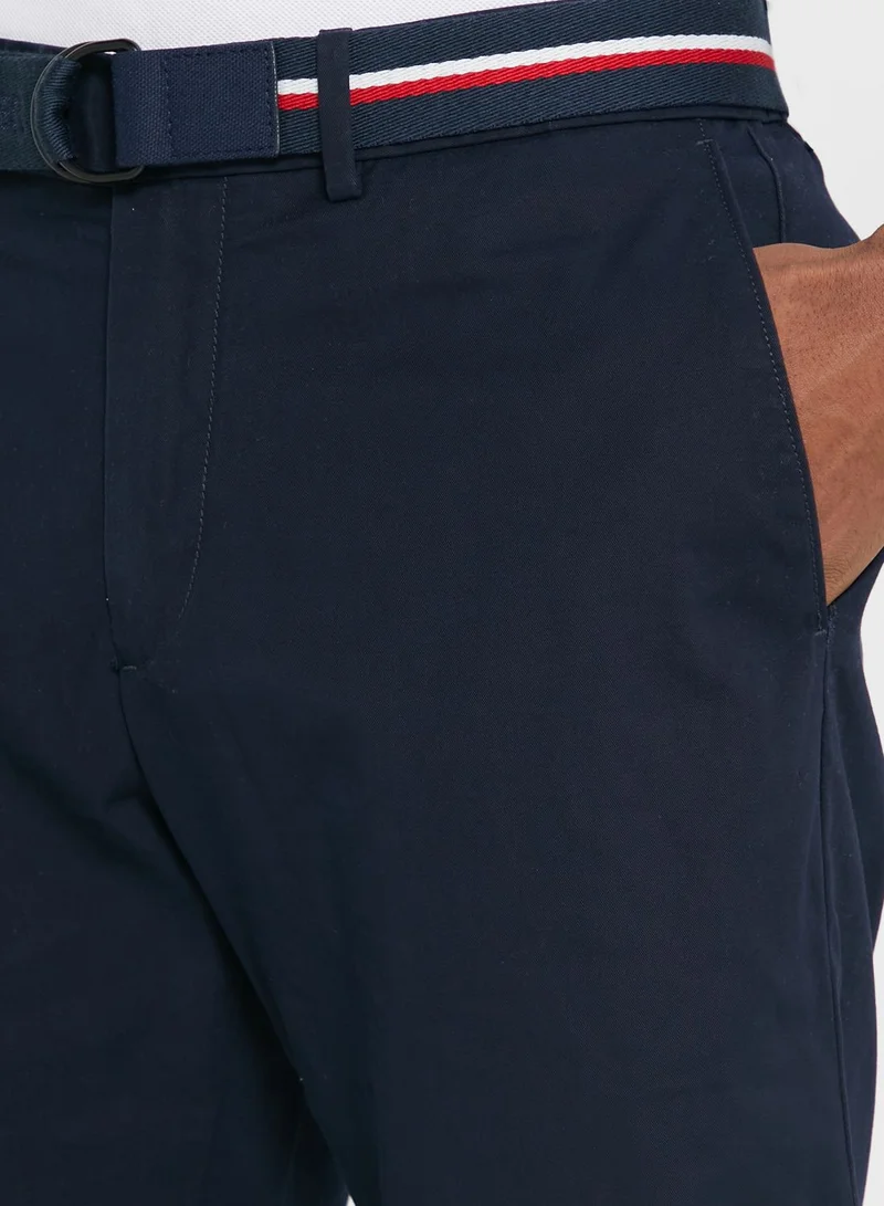 TOMMY HILFIGER Brooklyn Twill Shorts
