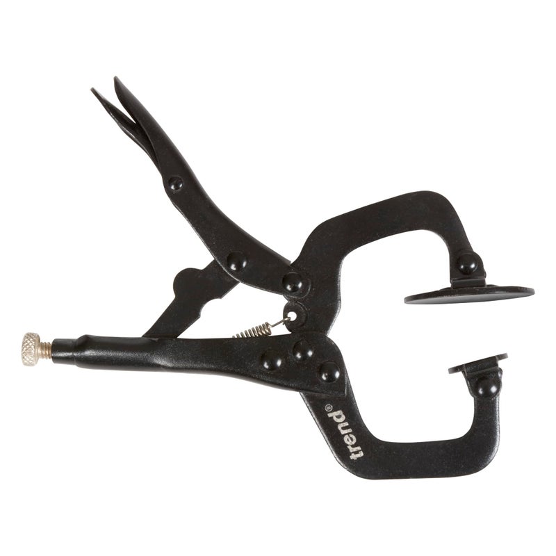 Trend Pocket Hole Jig Face Clamp Clamping Tool with Adjustable Pressure Quick Release Lever PHCLAMPF6