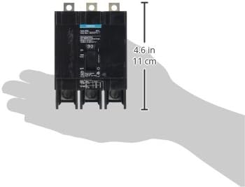 Siemens BQD330 30Amp Three Pole 480Y277V AC 14KAIC Bolt in Breaker - Image 3