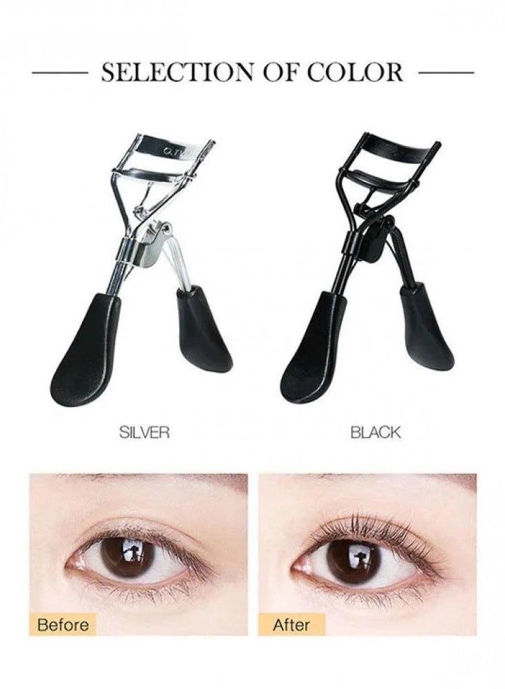 O.TWO.O Eyelash Curler for Natural and False Eyelashes Silver - Image 3