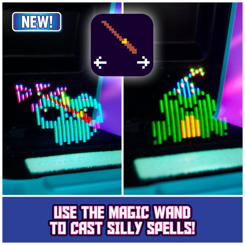 BITZEE, Magicals with 20 Interactive Characters Inside, Reacts to Touch, Digital Pet Kids Toys for Ages 5 and up - Image 5