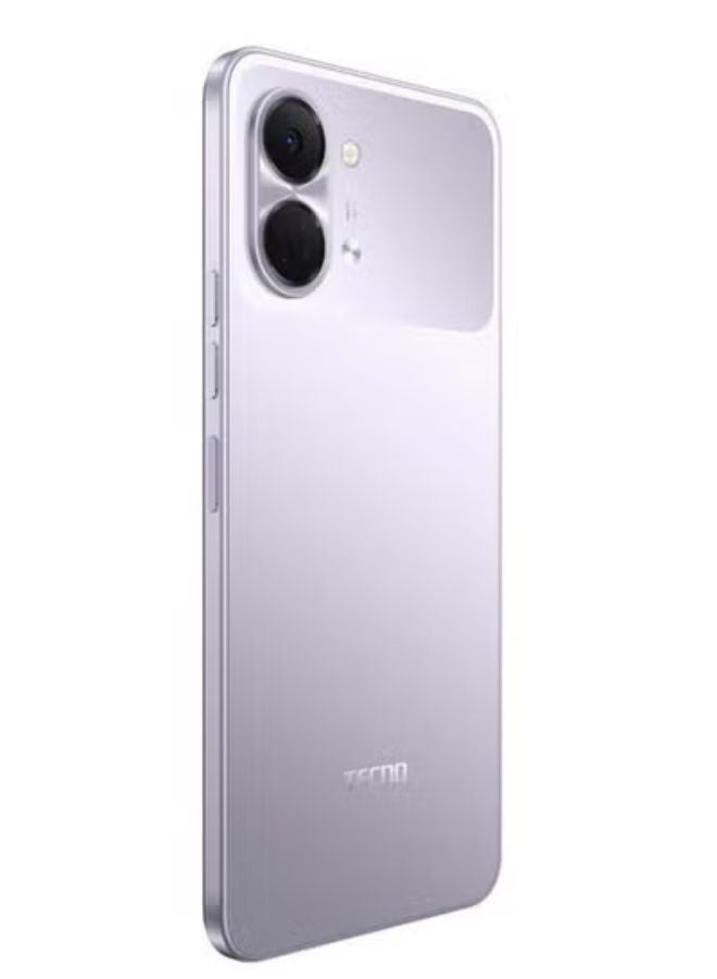 TECNO Spark Go 3 Dual SIM Aurora Purple 4GB Ram 128GB 4G -Middle east version - Image 3