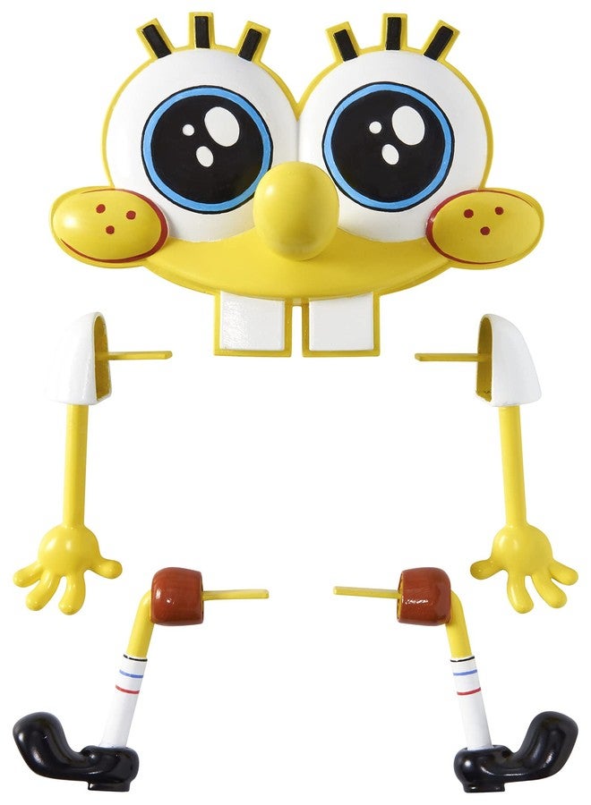 DecoPac DecoSet® SpongeBob SquarePants™ Creations Cake Topper, 5-Piece Birthday Party Set with Eye-Popping Face and 2 Arms and 2 Legs - Image 2