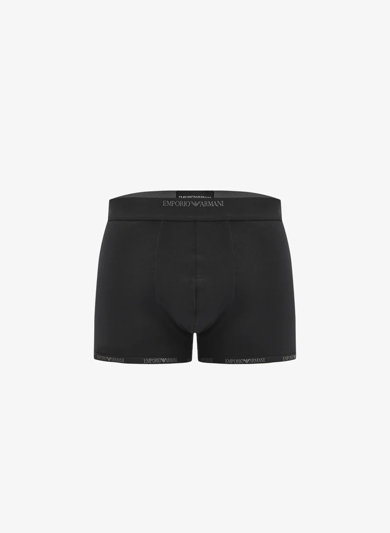 EMPORIO ARMANI  2 Pack Of Logo Boxers for Men | Best Price UAE