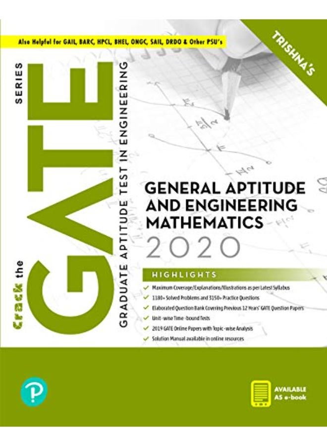 GATE General Aptitude & Engineering Mathematics | GATE 2020.India