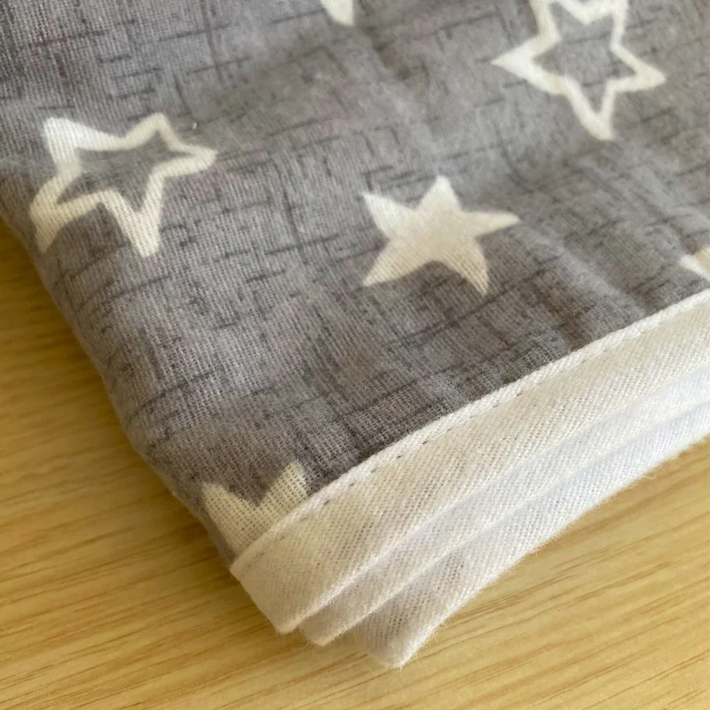 Lief Home Flannel Baby Blanket 100X115 | Double-sided