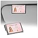 YGDMD 2026 New Car Picture Holder with Sun Visor Clips for CarsCustom Passenger Princess Car Visor Photo Clip Shows Memorial Drivers LicenseCars Photo Holder for GirlfriendBoyfriend - Image 2