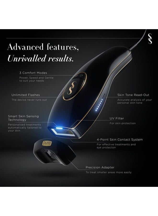 SMOOTHSKIN - SmoothSkin Pure FIT Intelligent Ultrafast IPL Permanent Hair Reduction for Women & Men - Body & Face – FDA Cleared - Image 1