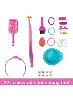 Barbie Barbie Deluxe Styling Doll Head with Blonde Hair  - Image 3