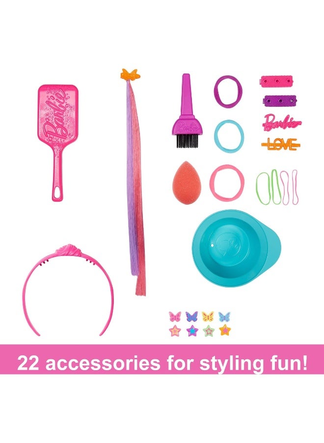 Barbie Barbie Deluxe Styling Doll Head with Blonde Hair - Image 3