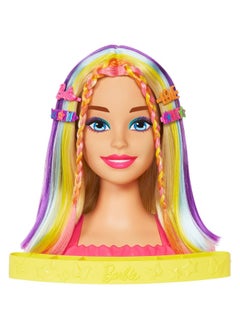Barbie Barbie Deluxe Styling Doll Head with Blonde Hair  - Image 2