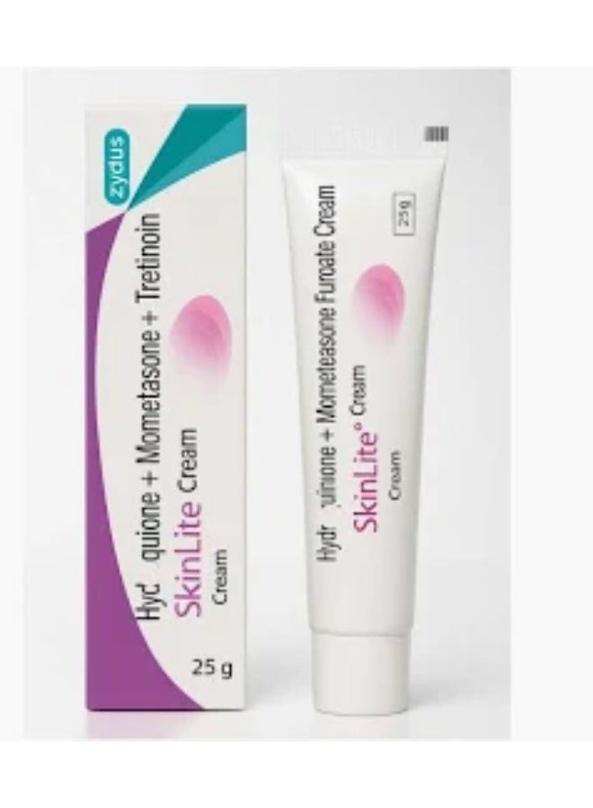 Skinlite Face Cream for Hyperpigmentation and Dark Spots Removal 25gm