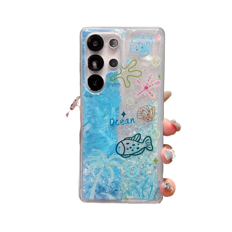 غطاء واقي | Deep Sea Moonlight Glow | توهج في الظلام | لـ iPhone 17 / 17 Air / 17 Pro / 17 Pro Max - Image 1
