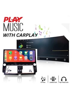 SHEZA STAR Android Car Stereo for Toyota Prado 2014-2017 8GB RAM 128GB ROM Support SIM Card, Carplay, M-Link Wi-Fi BT, Radio GPS, 12.3 Inch IPS.QLED Touch Screen with AHD Camera Included  - Image 5