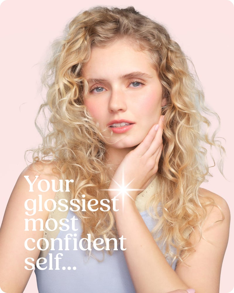 Glaze Supergloss Color Conditioning Gloss â€“ Hydrating Semi-Permanent Color Hair Gloss & Shine Boost â€“ Color Depositing Mask - Vegan, Cruelty-Free â€“ 6.4 Fl Oz - Blazing Brown - Dark Cool Brown - Image 4