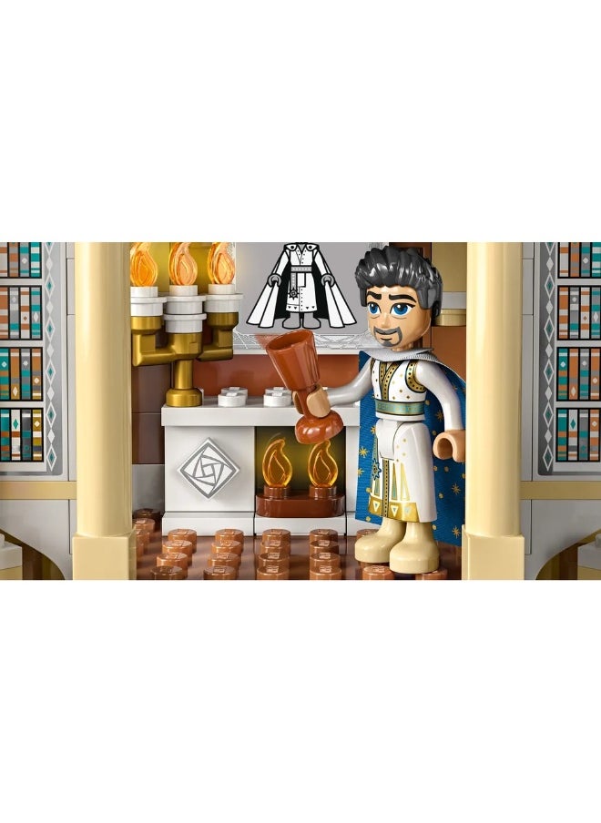 ليغو ليجو ديزني قلعة ماجنيفيكو الملك 613 قطعة - 43224  - Image 4