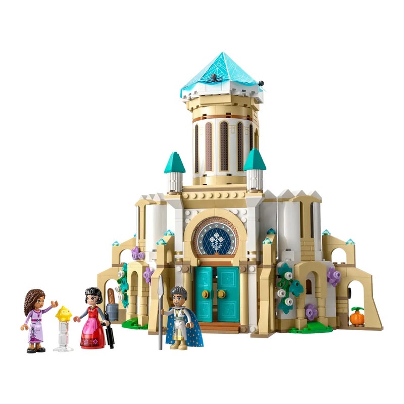 LEGO - Disney King Magnifico's Castle 613 Pieces - 43224 - Image 2