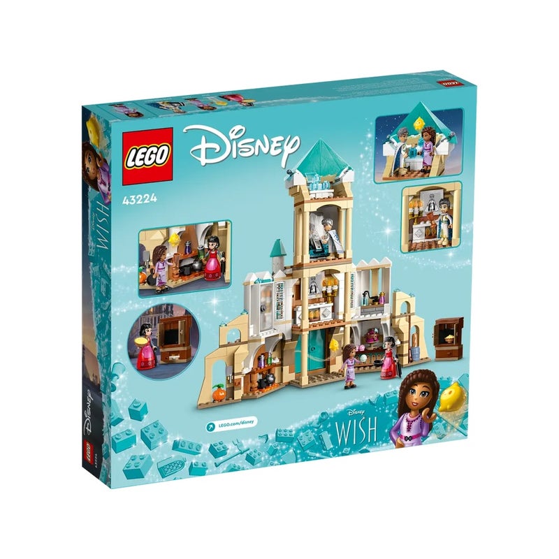 LEGO - Disney King Magnifico's Castle 613 Pieces - 43224 - Image 3