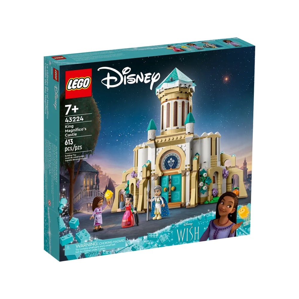 LEGO - Disney King Magnifico's Castle 613 Pieces - 43224