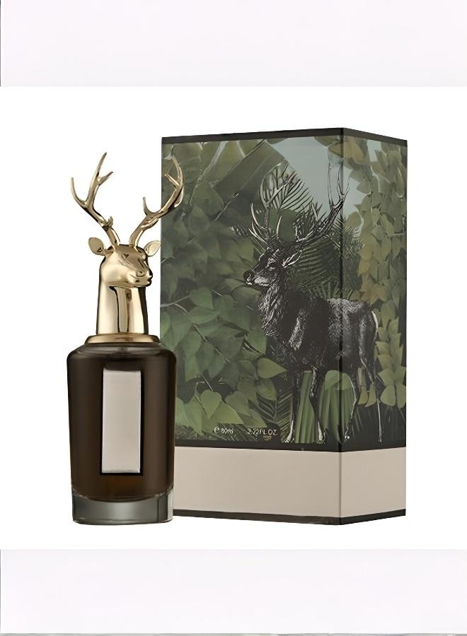 عطر نوبل لورد الفاخر بتصميم رأس الحيوان - Image 1