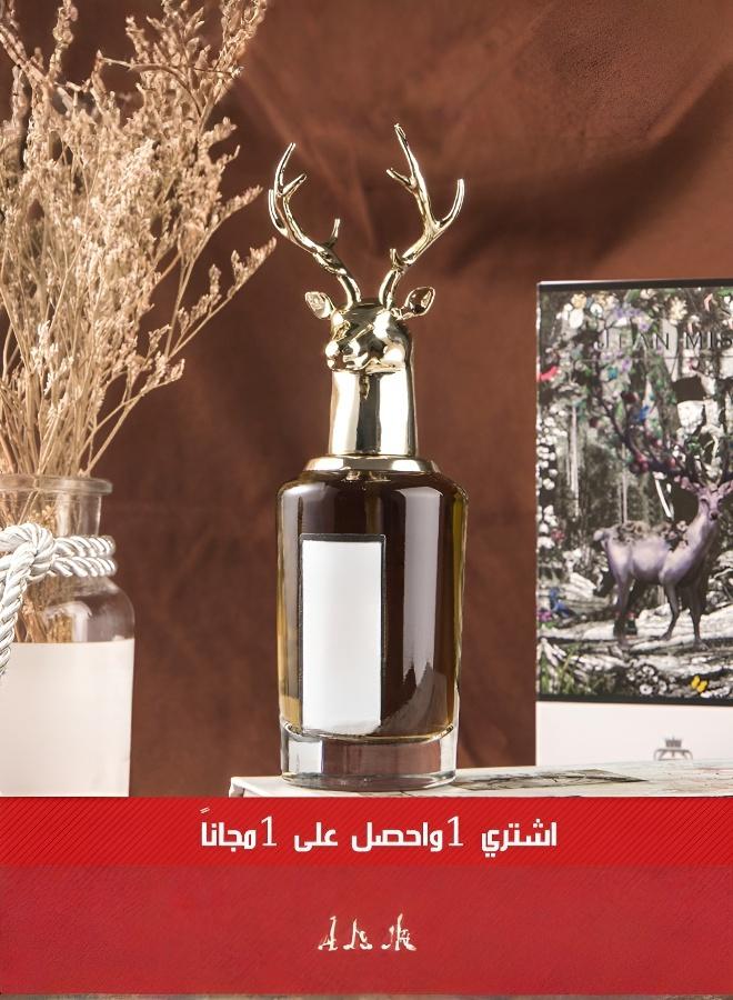 عطر نوبل لورد الفاخر بتصميم رأس الحيوان - Image 2