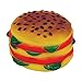 Boss Pet 52981 Vinyl Hamburger Dog Toy with Squeaker - Image 3