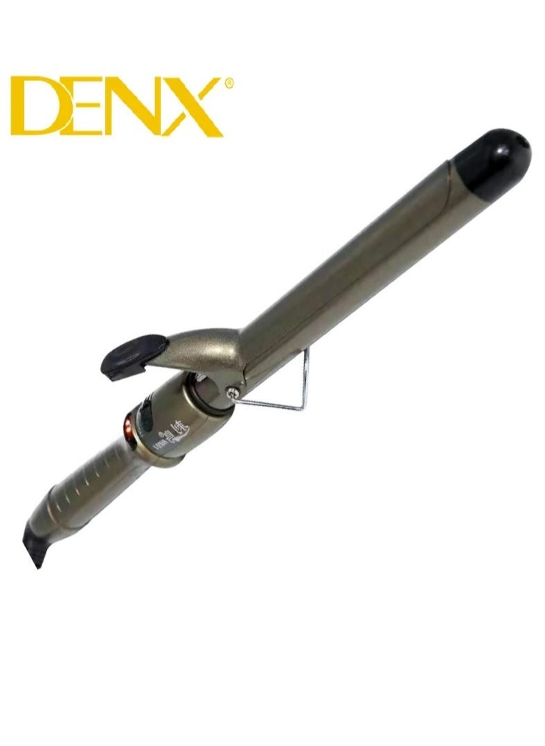 Denx Curly Hair Styling And Curling Device | Hair Curling Iron With 5 Temperature Settings Dx1346 - Image 1