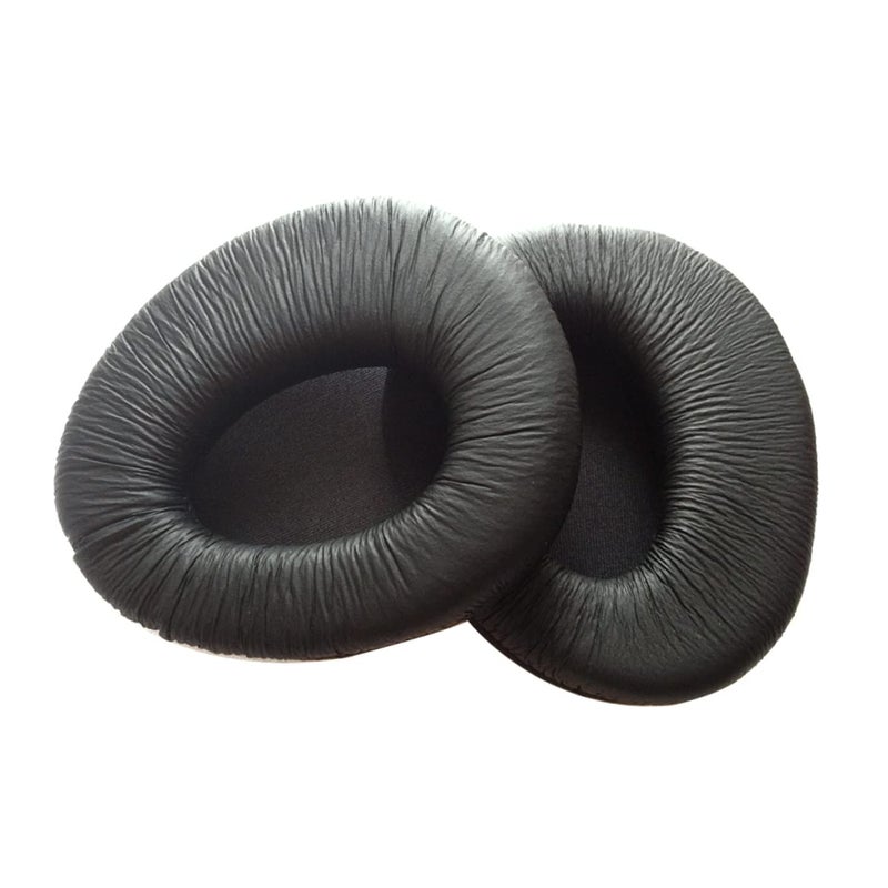 Replacement Ear Pads Black Pu Foam For Headphones Fit Z600 V600 V900 7509hd - Image 2
