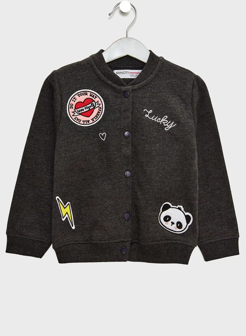 MINOTI Little Patched Jacket