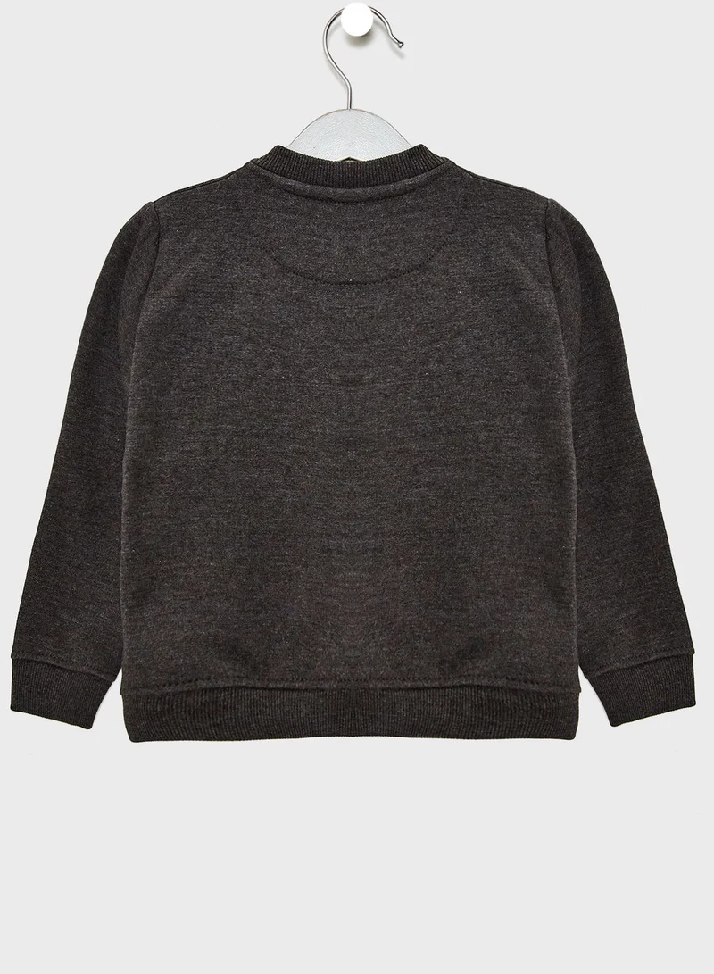 MINOTI Little Patched Jacket