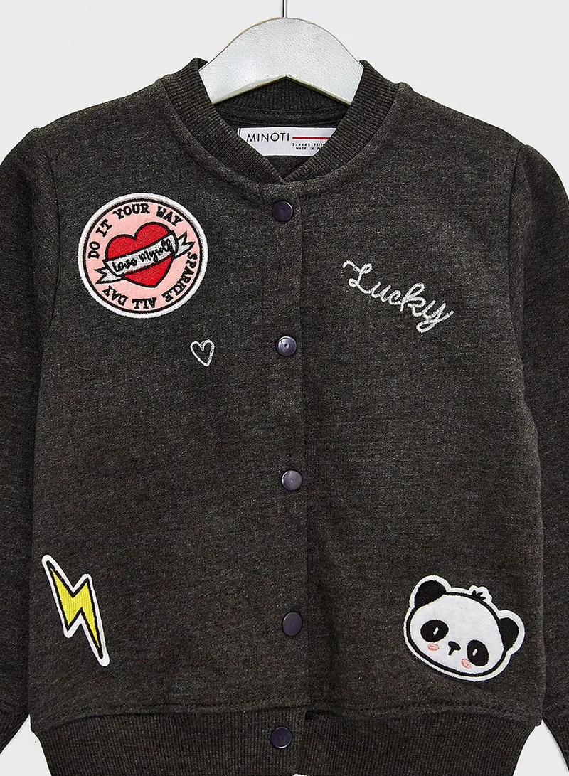 MINOTI Little Patched Jacket