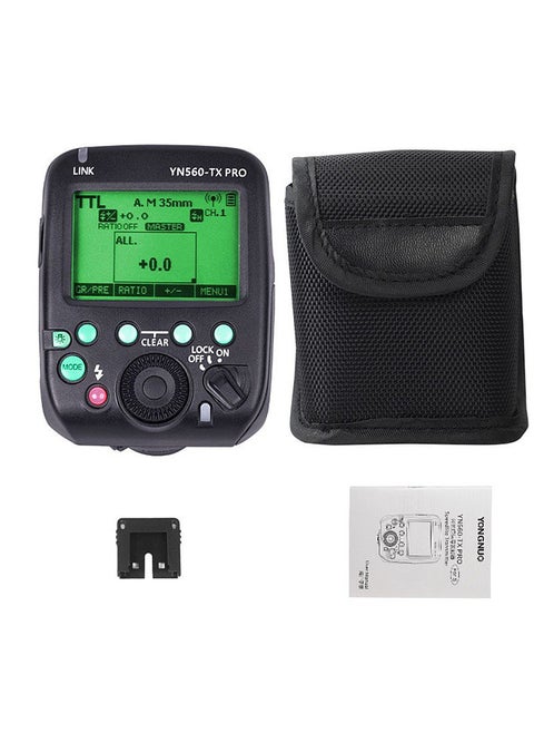 YN560-TX II/S Wireless Flash Trigger Controller Speedlite Transmitter Replacement for Sony Camera to YN862C/YN968C/YN968N/YN200/YN560 III IV/ YN860Li/YN720/YN660/YN685/YN622C II/ RF605 Flash