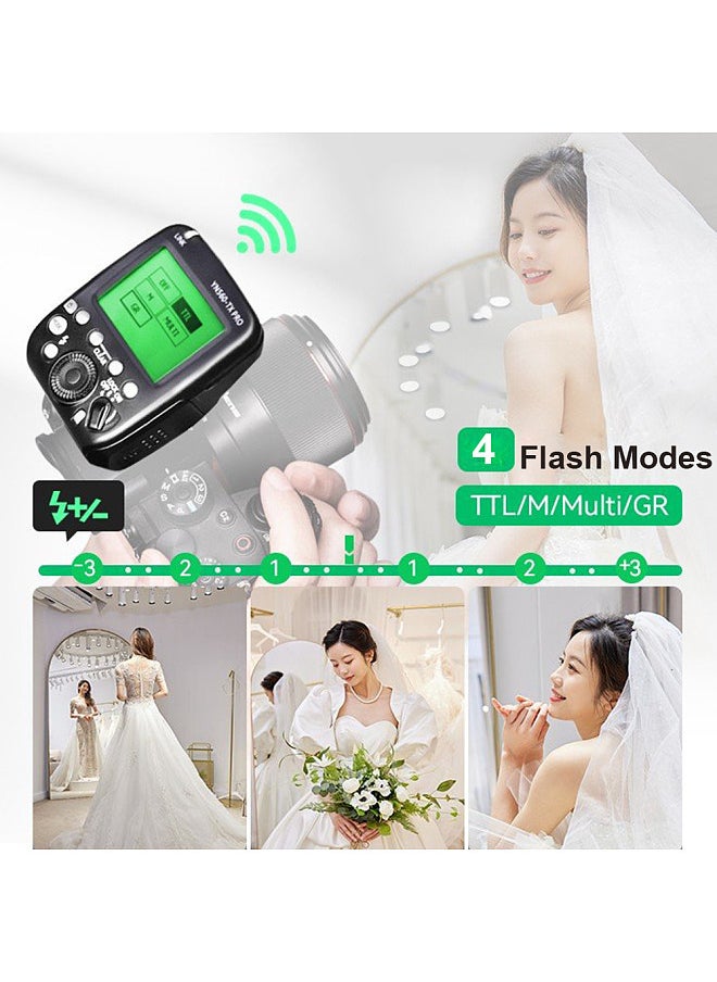 YONGNUO - YN560-TX II/S Wireless Flash Trigger Controller Speedlite Transmitter Replacement for Sony Camera to YN862C/YN968C/YN968N/YN200/YN560 III IV/ YN860Li/YN720/YN660/YN685/YN622C II/ RF605 Flash - Image 1