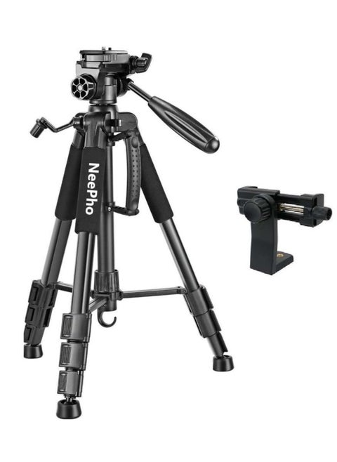 NP8850 Extendable Strong and durable design Tripod Outdoor Live Selfie Camera Phone Floor Stand for DSLR Camera