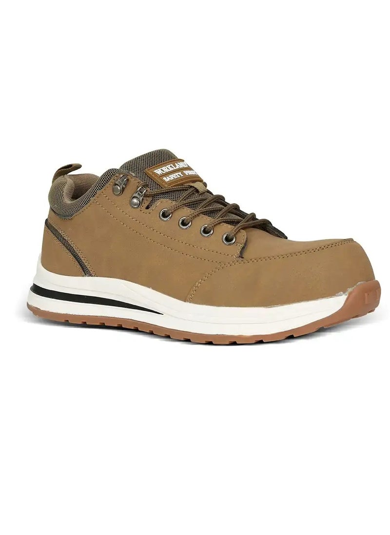 Vaultex - Workland Low Ankle Composite Toe Safety Shoe, Tan - Image 1