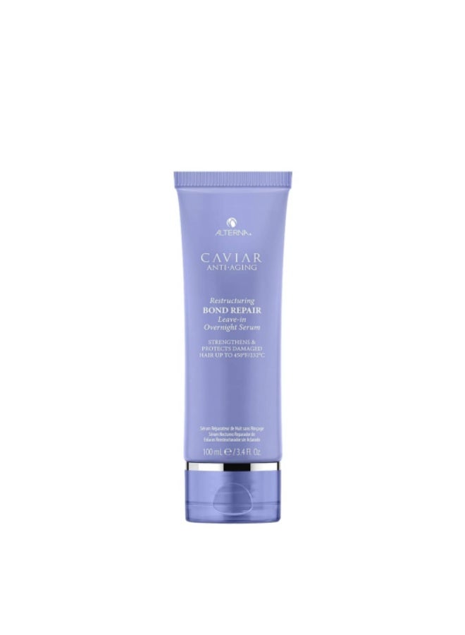 Alterna Caviar Anti-Aging Restructuring Bond Repair Leave-In Overnight Serum 100ml - Image 1
