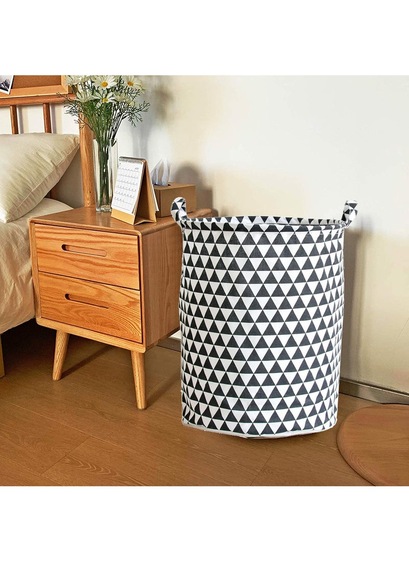 GOLDEN MILLION - Laundry Hamper Easy Storage Organizer Collapsible Washing Basket Waterproof Bin with Large Capacity for Clothes - Image 1