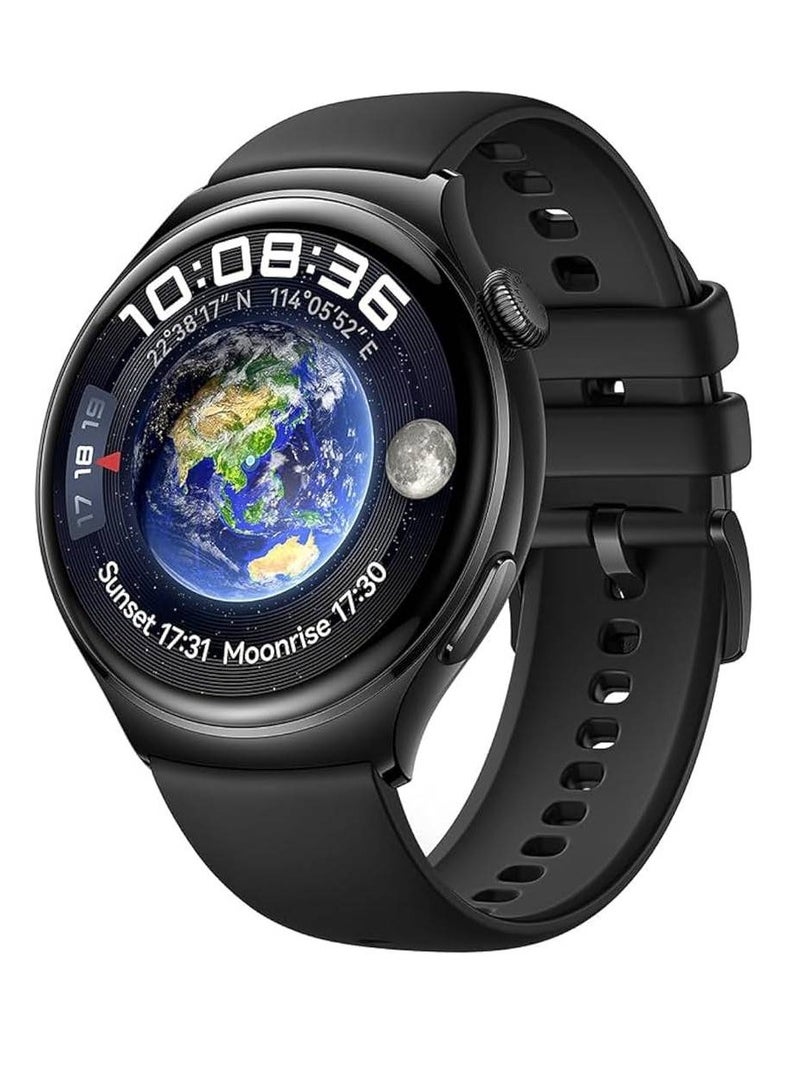 miYou Full Touch Screen 3D Curved Glass IP67 Waterproof Heart Rate Sleep Monitor Smartwatch For Android iOS Black - Image 2