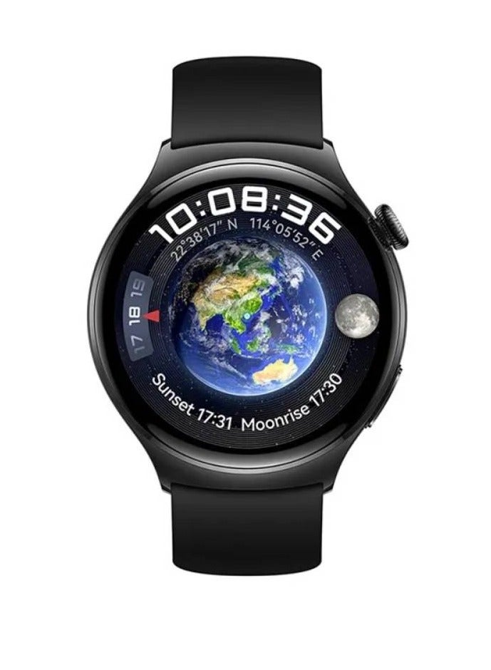 miYou Full Touch Screen 3D Curved Glass IP67 Waterproof Heart Rate Sleep Monitor Smartwatch For Android iOS Black - Image 5