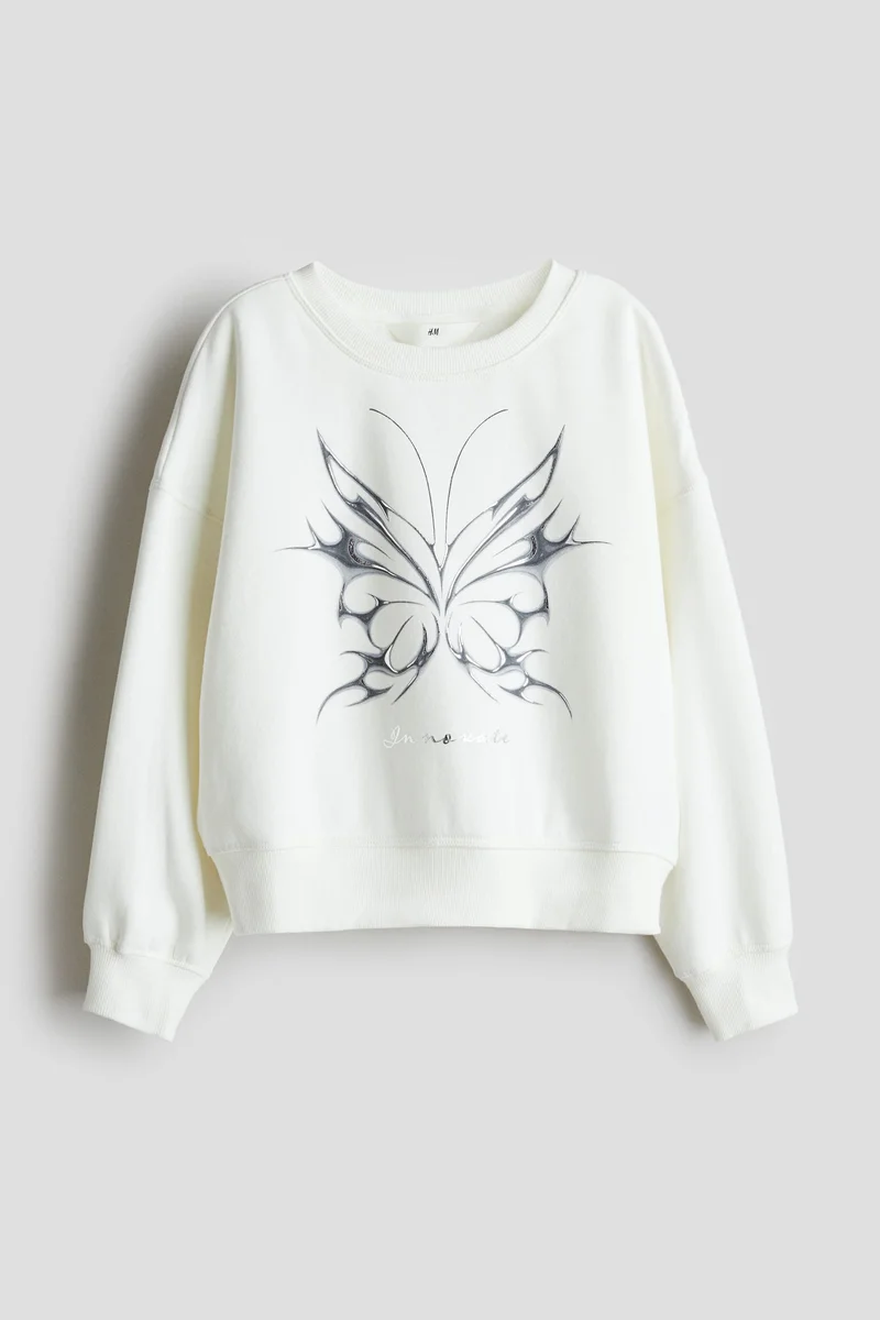 H&M Motif-detail sweatshirt