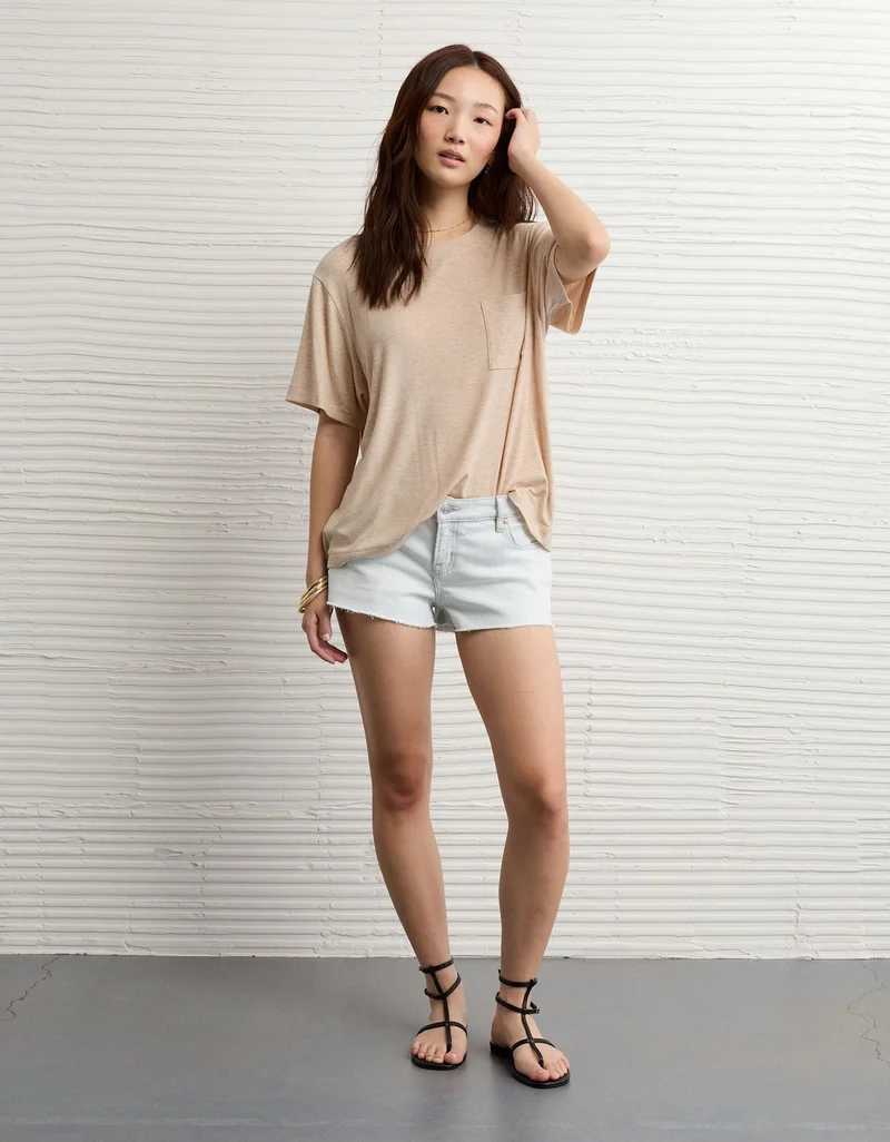 American Eagle AE Soft &amp; Sexy Pocket T-Shirt