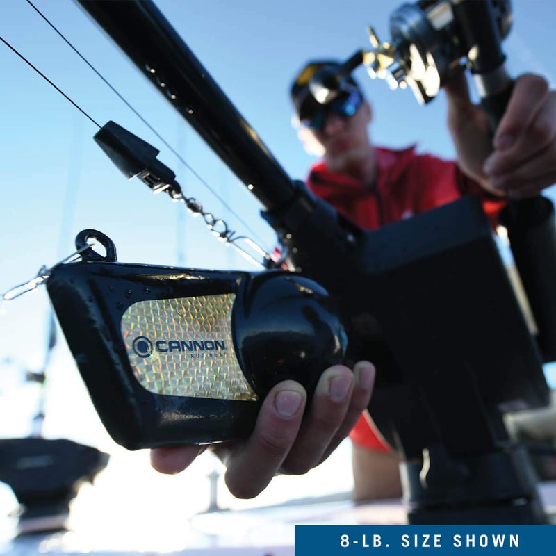 Cannon Downrigger Weight â€“ 4 Lb., Fishing Ball for Boat Trolling - Image 4